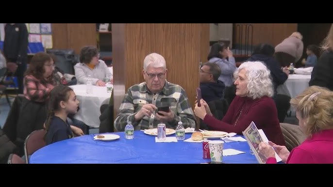 New York City Grandparents Honored At Brooklyn School