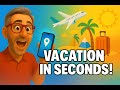 AI Planned My Vacation Instantly