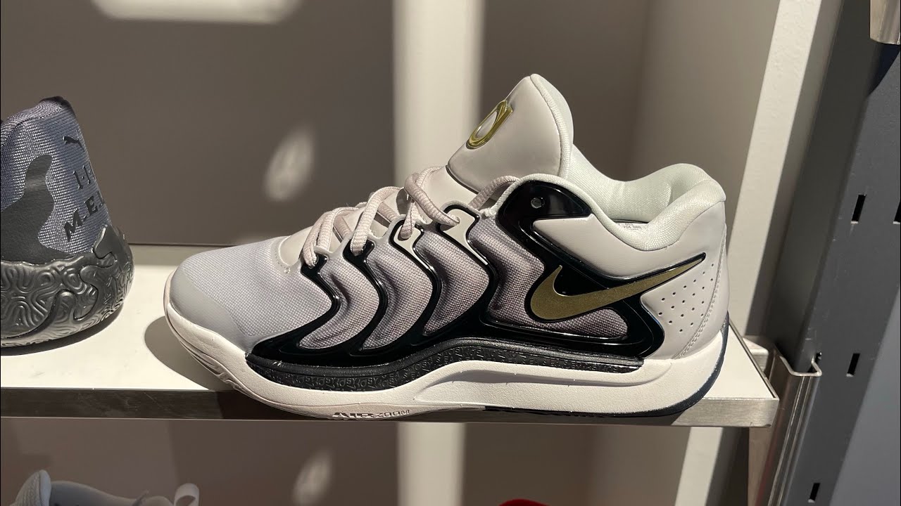 Nike KD 17 “NYE” (Light Iron Ore/ Metallic Gold) - Style Code