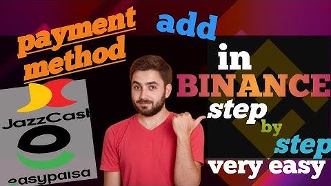 Add payment method in Binance very easy guide step by step"Binance main easypaisa account add karen