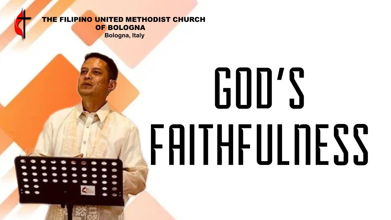 [TAGALOG SERMON] Deuteronomy 8:2 & 11 | REMEMBERING GOD'S FAITHFULNESS