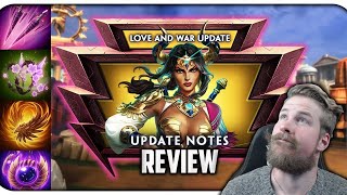 ISHTAR SMITE PATCH NOTES! MASSIVE EARRING BUFFS!