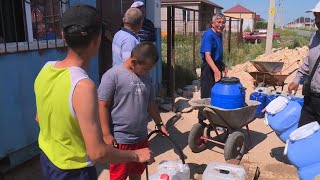 видео: Елорда іргесіндегі Талапкер ауылы сапалы ауыз суға зәру картинка: Елорда іргесіндегі Талапкер ауылы сапалы ауыз суға зәру