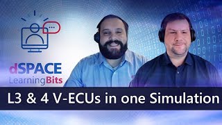 Combining Level 3 and 4 Virtual ECUs in One Simulation