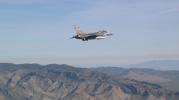 F-16 Fighting Falcon Footage