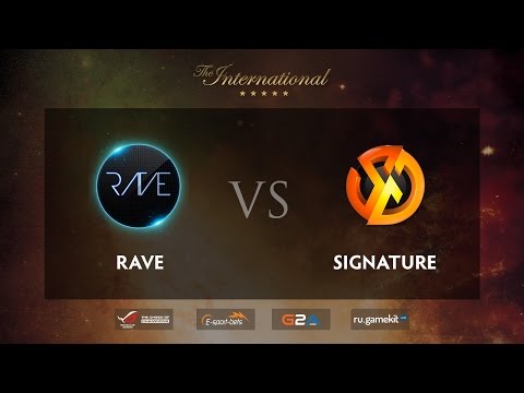 RAVE vs SIG.TR Game 2, TI5 SEAQualifiers