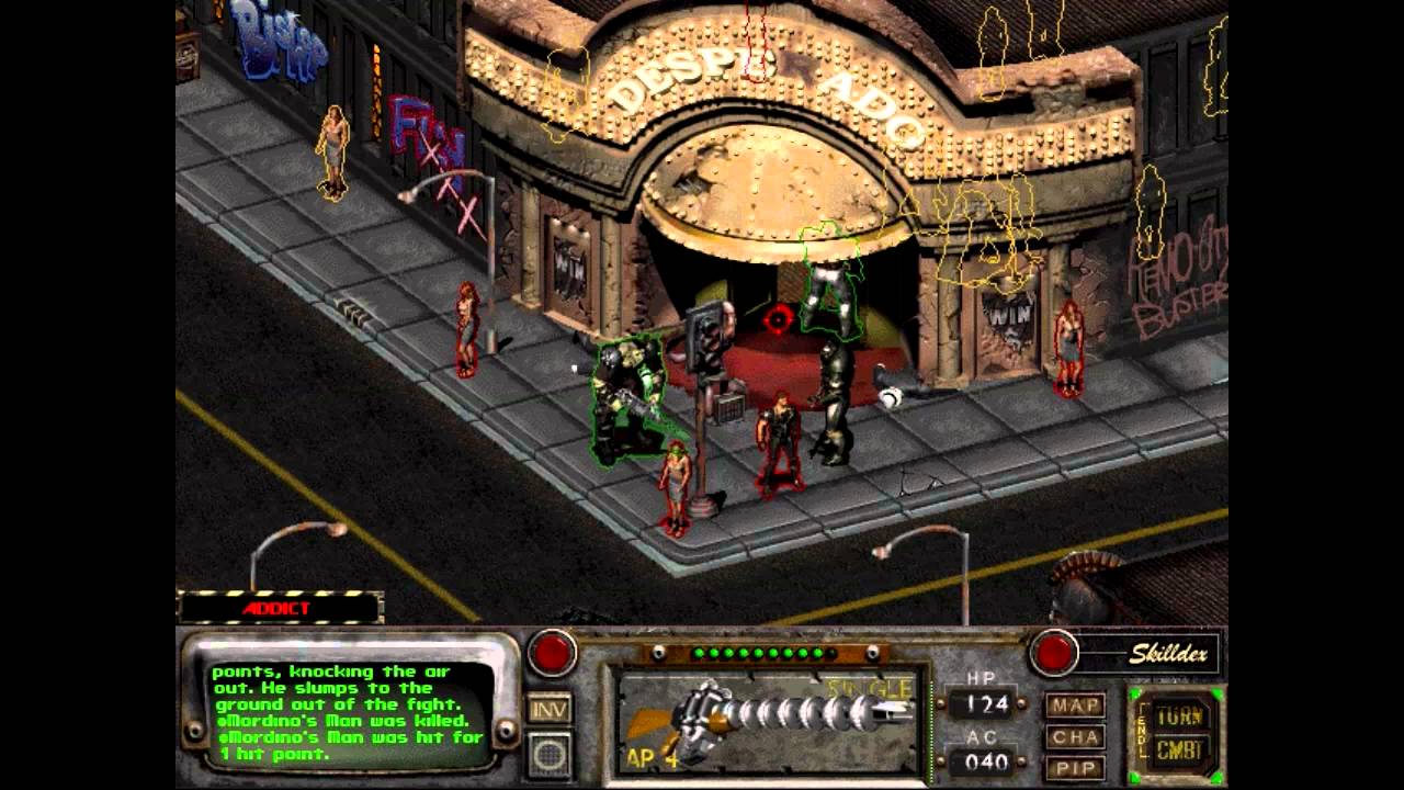 Fallout 2 Gauss rifle YouTube