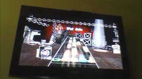 GH3 custom: Temple of the Temple - Wut Solo 100% FC expert