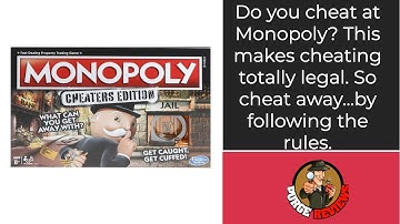 Monopoly Cheaters Edition Review by Purge Reviews