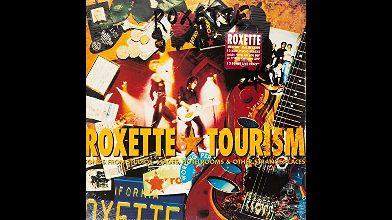 roxette tourism album cover