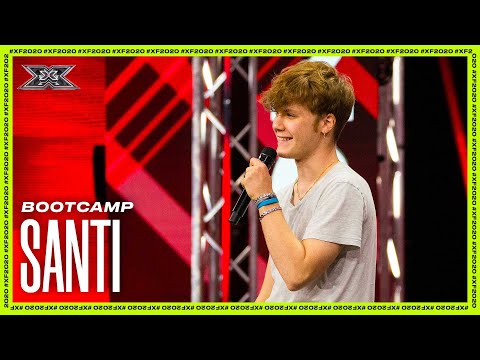 FILIPPO SANTI suona “GAETANO” di CALCUTTA | BOOTCAMP 2 X FACTOR 2020