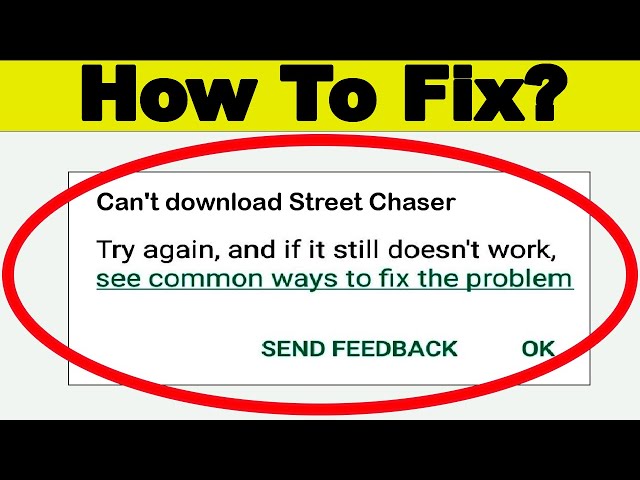 Street Chaser - Apps on Google Play