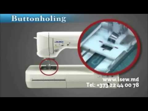 Video: Sewing machine 