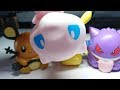 カプキャラ　ポケットモンスター3  組み立て劇場　【ストップモーション】ポケモンふぃぐりっぷも登場