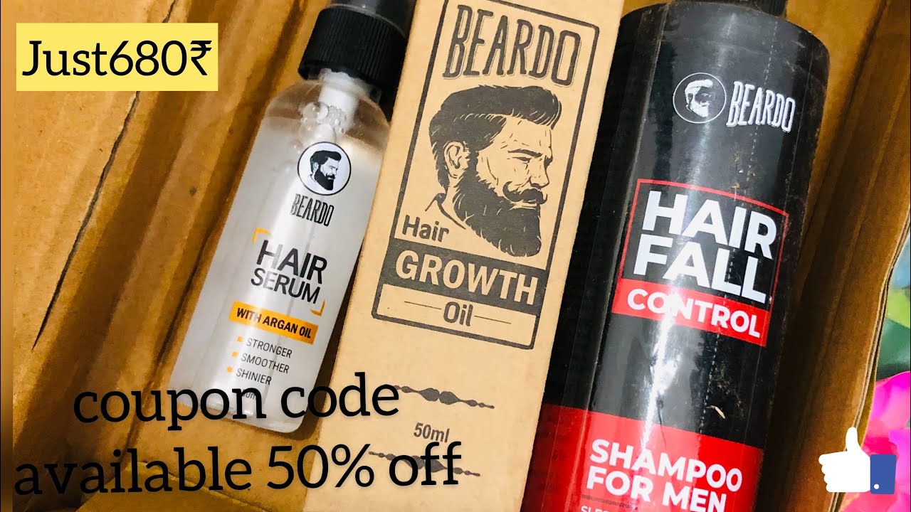 Beardo Complete Hair Fall Control Kit BEARDO HAIR FALL CONTROL SHAMPOO250ML  Beard  Hair Growth Oil50ml HAIR SERUM 50ml  JioMart