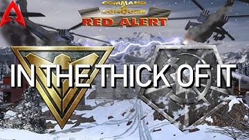 Command & Conquer Red Alert Remastered || Allied Mission 1 Hard