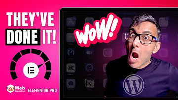 Elementor verbeterde de paginasnelheid vanaf het begin!