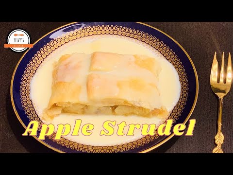 ቪዲዮ: አፕል ቀረፋ እና ዘቢብ ጋር Strudel