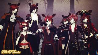 FNAF1 Foxy Human Anime Girl Dance Team The Fox What Does The Fox Say - Ylvis 3D Animation