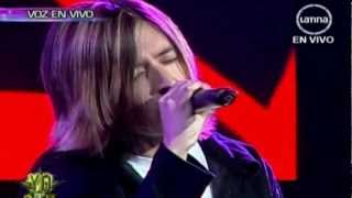 Video voorbeeld van "Como Yo Nadie te a amado - Yo Soy (Perú) Alex Lora y Kurt Cobain"