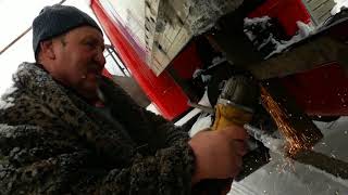 Услуги крана манипулятора в Алматы 87059008855 видео Услуги манипулятора