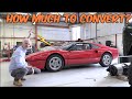 My Ferrari Quoted for Electric Conversion! The Cost Will Surprise You