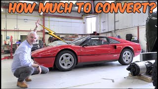 My Ferrari Quoted for Electric Conversion! The Cost Will Surprise You