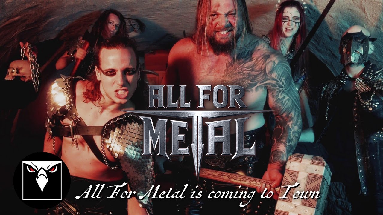 ALL FOR METAL: Ein rockiger Weihnachtsgruß "All For Metal is coming to Town"