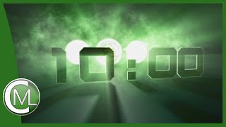 10 minutes 3d Countdown Timer (Backlight Edition) with SFX and voice over