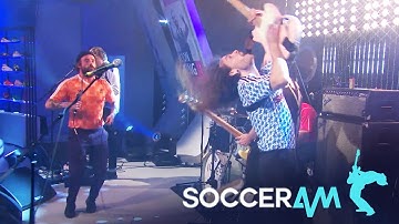 IDLES | Never Fight A Man With A Perm (Live on Soccer AM)