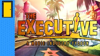 Lights! Camera! ACTION! | The Executive  A Movie Industry Tycoon (Movie Studio Tycoon  Demo)