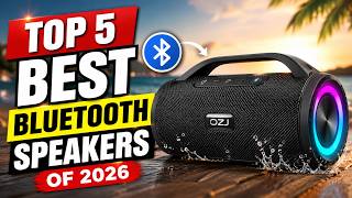 Top 5 Best Wireless Bluetooth Speakers of 2026