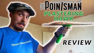 Pointsman Plastering Hawk Review - Game Changer Plastering Tool Review