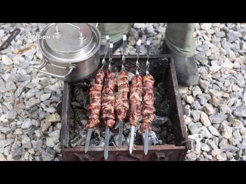 Видео рецепт Шашлык из говядины