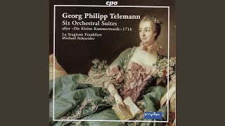 Overture (Suite) in C Minor, TWV 55:C3: Preludio. Adagio