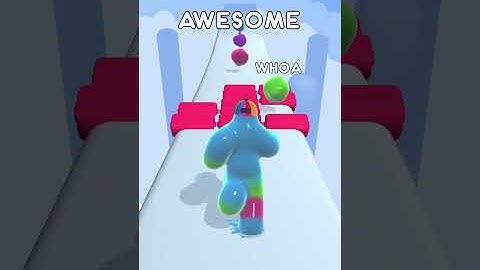 Blob runner - Song color