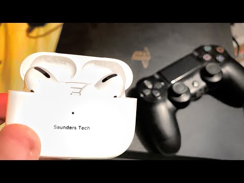 How To Connect AirPods to PS4 [2022]