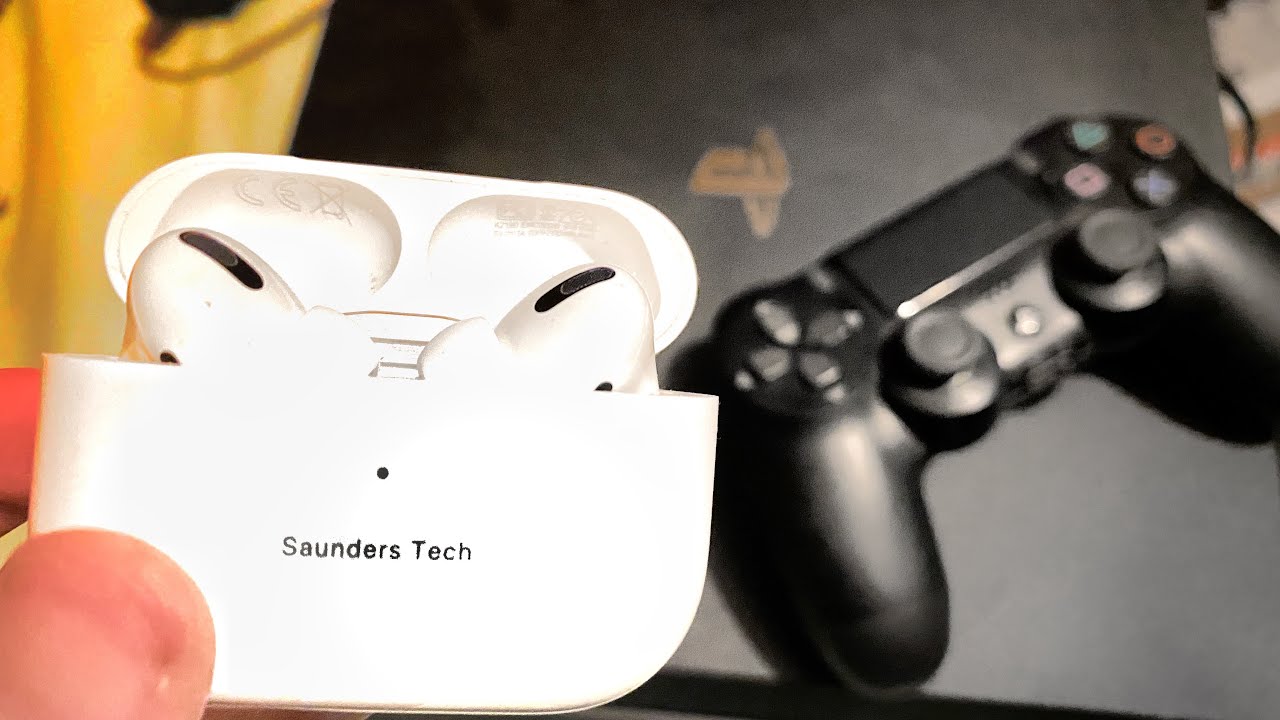 breed Roman optellen How To Connect AirPods to PS4 [2022] - YouTube