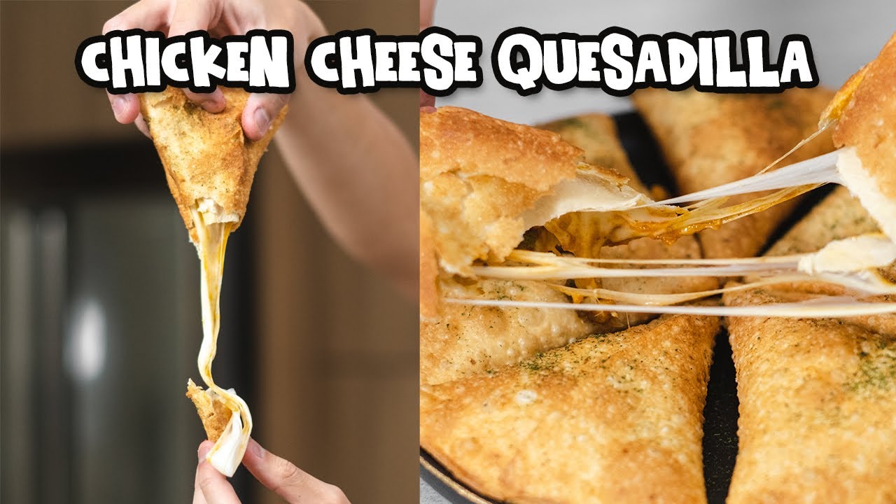 Murah dan Mudah, Intip Resep Quesadilla Isi Ayam dan Keju!