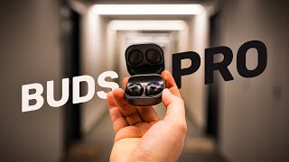 Обзор Samsung Galaxy Buds Pro: сыровато... +КОНКУРС