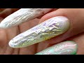 You wont believe how easy it is  simple inlay nail art with dual forms