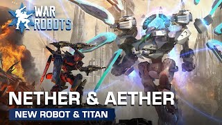 Ether and Nether ☯️ Titan and Robot (Background music)