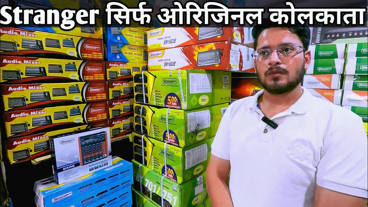 Stranger Kolkata original wholesale market !! 