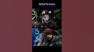 Ninja Turtles Behind The Scenes – You’ve Never Seen This! #shorts