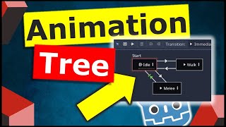 How to Use the AnimationTree Node in Godot | Godot Animation Series