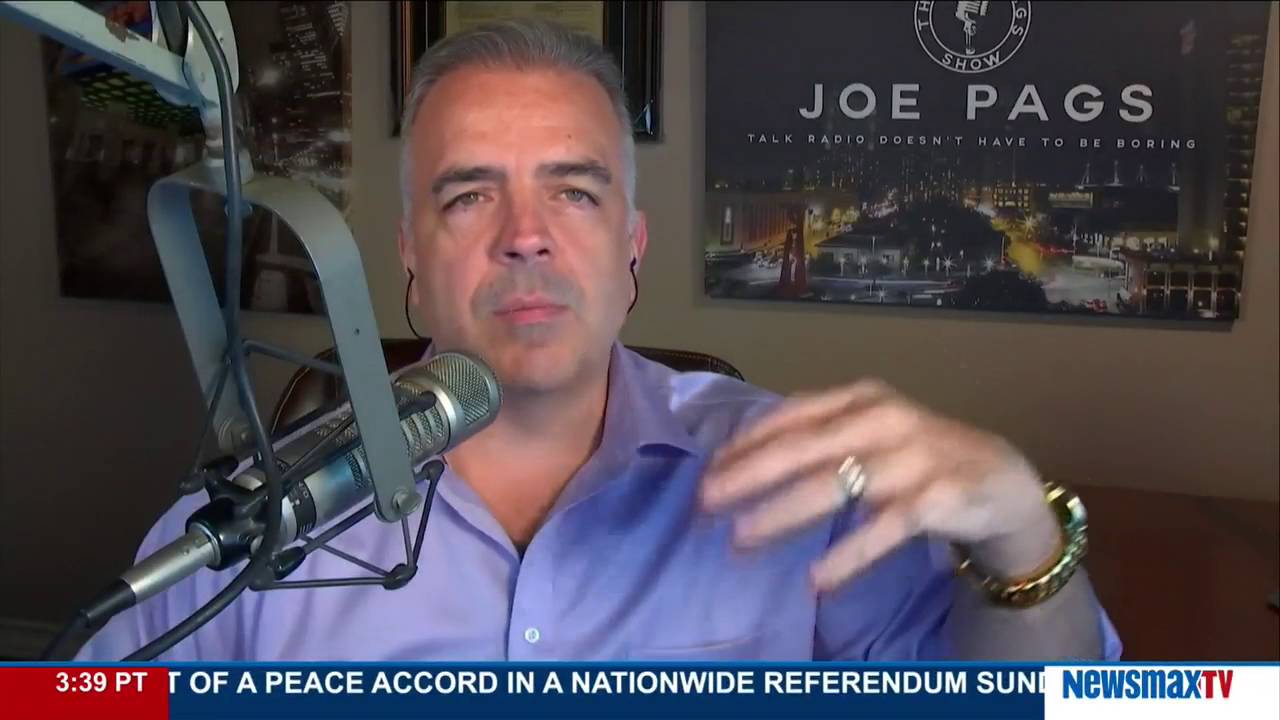 The Joe Pags Show | Viewer Calls on Trump and his taxes - YouTube