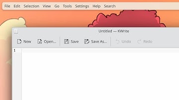 How to add a global menu bar in KDE