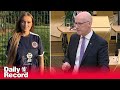 John Swinney apologises to Brooke Paterson after a five hour wait for ambulance