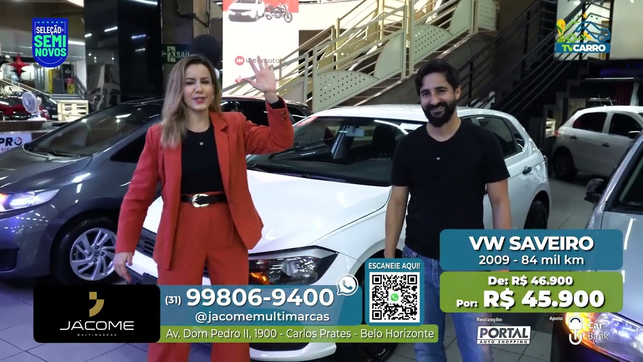 ⁣🚗 VW SAVEIRO 2009 - SELEÇÃO DE SEMINOVOS NA JÁCOME MULTIMARCAS