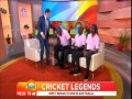 Today Show Interview with Sir Viv, Michael Holding and Joel Garner